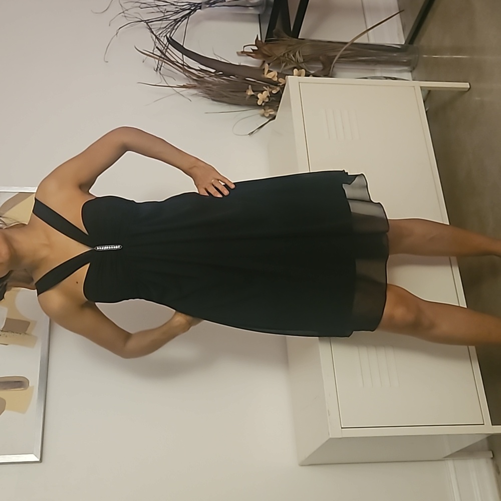 Black dress